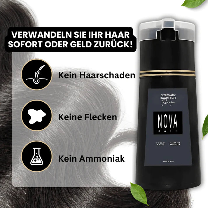 NovaHair Sofortfärbeshampoo