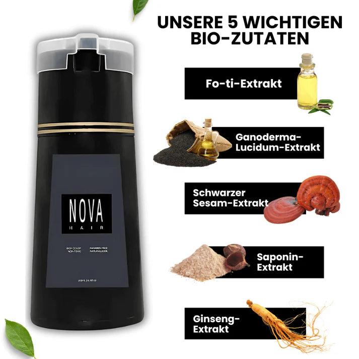 NovaHair Sofortfärbeshampoo