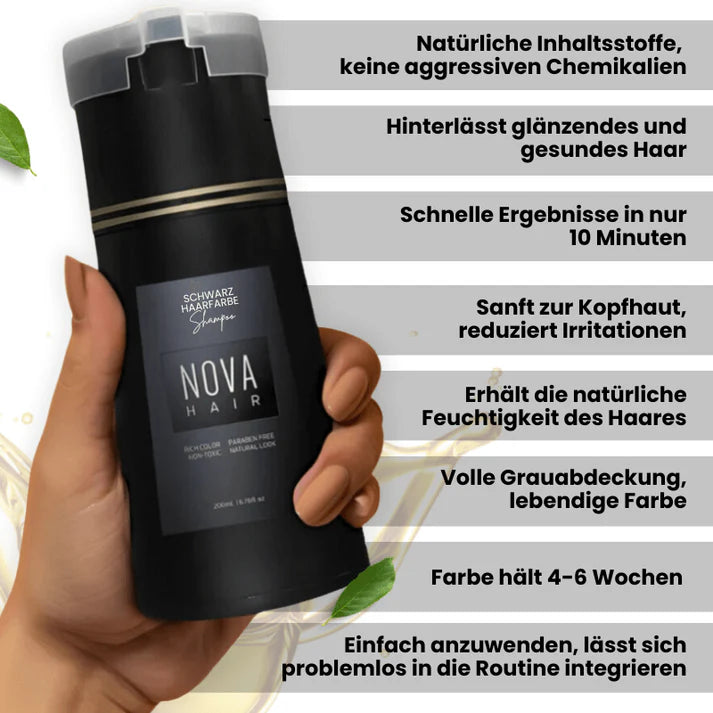 NovaHair Sofortfärbeshampoo