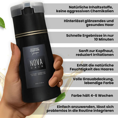 NovaHair Sofortfärbeshampoo